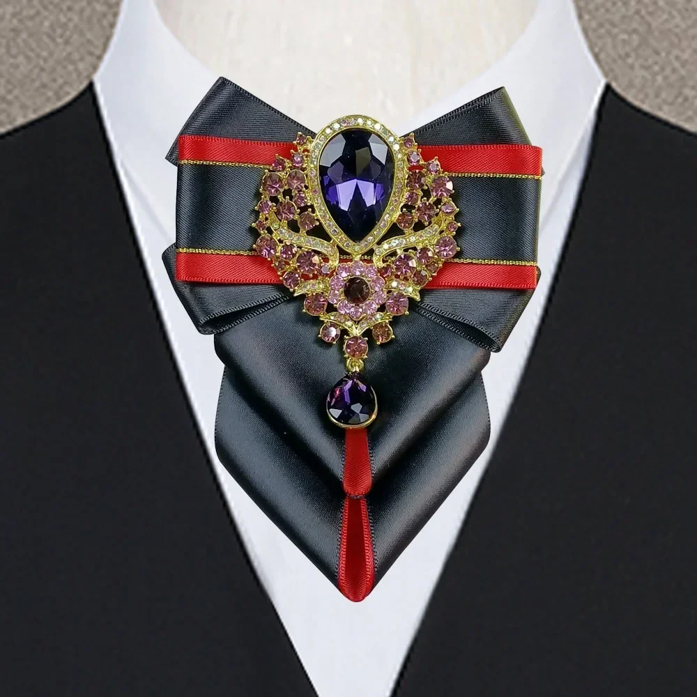 Luxe Originele Nieuwe Paarse S - Men'S Formal Wear Jewelry recensie en prijs