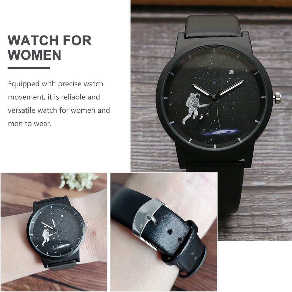 Astronaut Horloge Dames Heren  - Mens Formal Look recensie en prijs