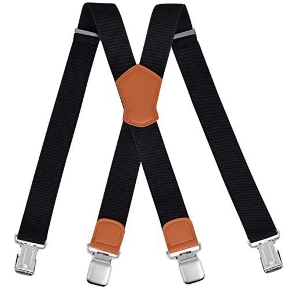 Nieuwe elastische, stevige bre - Suspender Clip Formal recensie en prijs