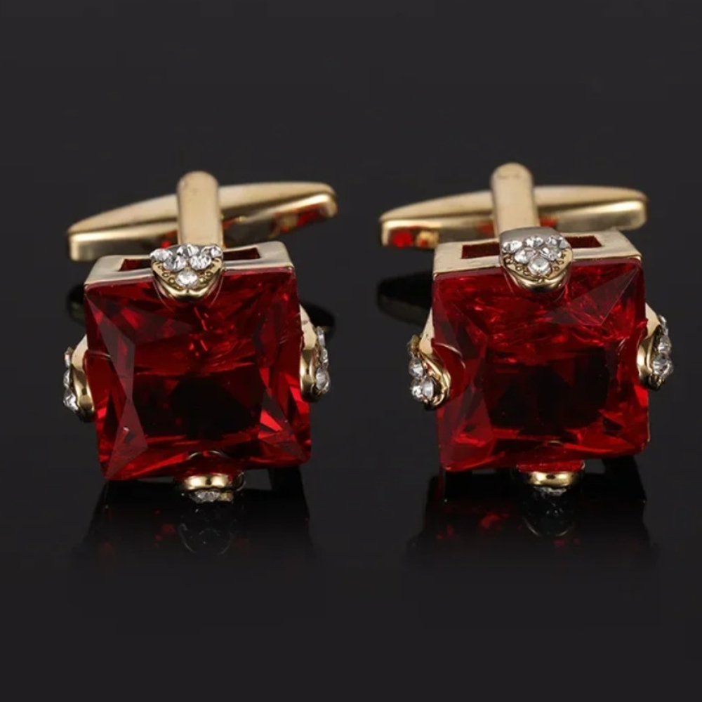 Nieuwe heren luxe strass manch - Men'S Formal Wear Jewelry recensie en prijs