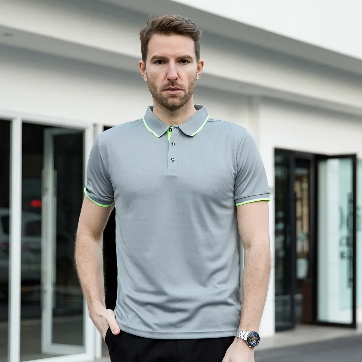 MRMT 2026 Gloednieuwe heren T- - Men'S Polo Formal Wear recensie en prijs