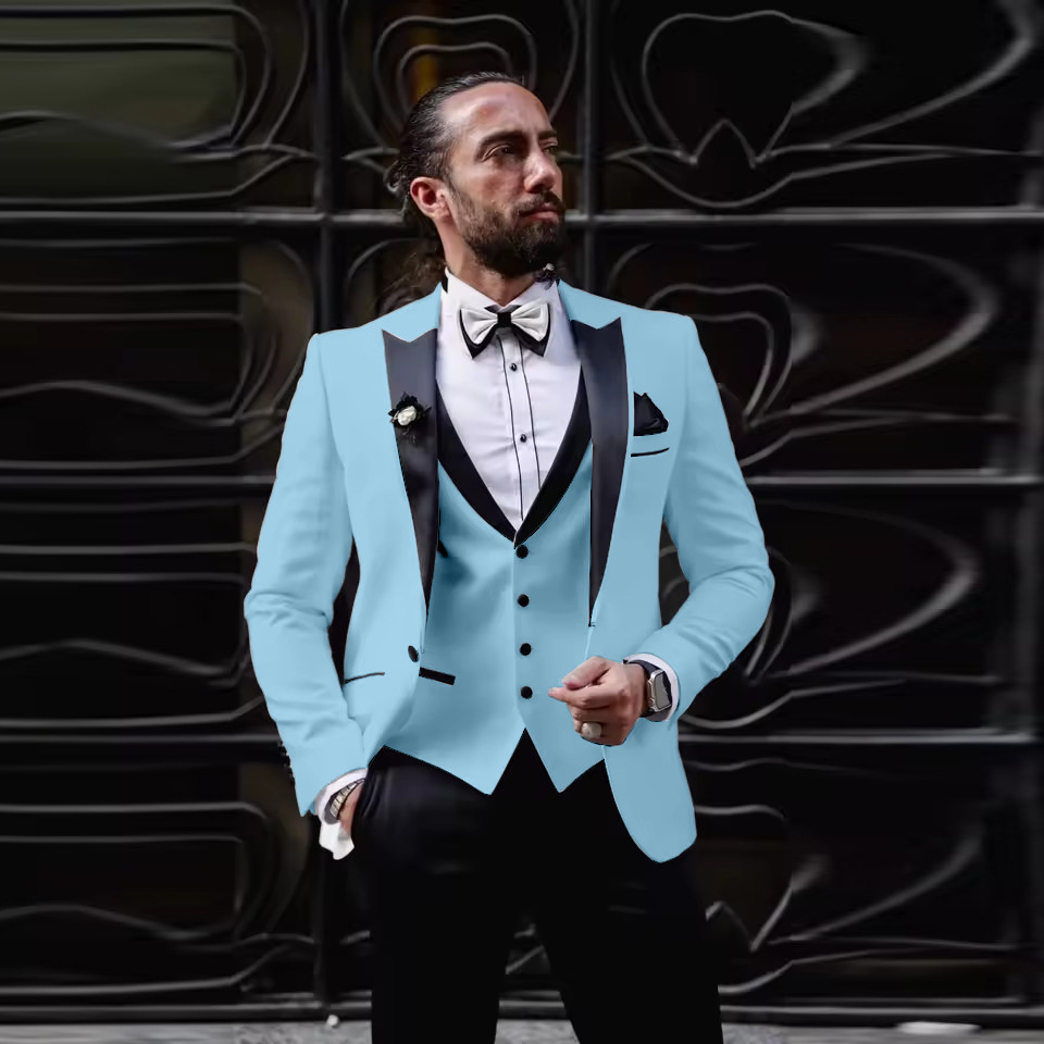 Heren Slim Fit 3-delig smoking - Men'S Formal Dinner Wear recensie en prijs