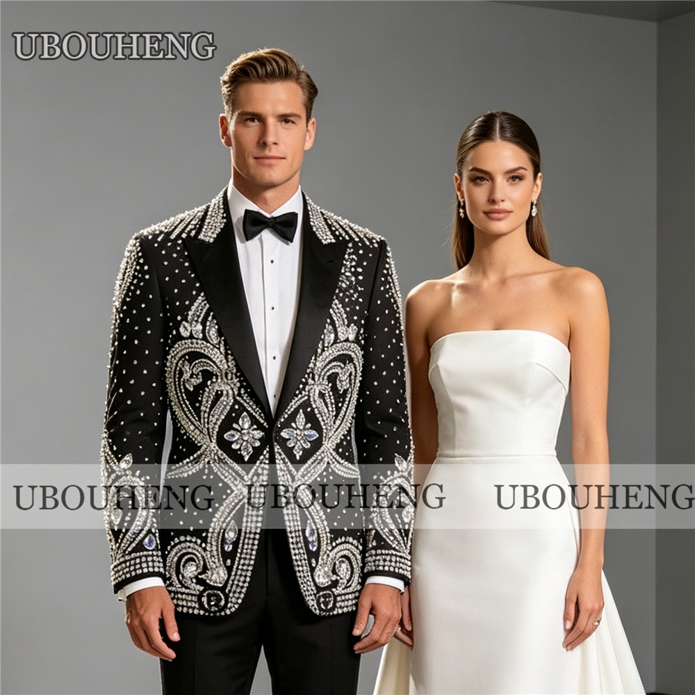 Prachtige trouwpak voor mannen - Men'S Formal Dinner Wear recensie en prijs