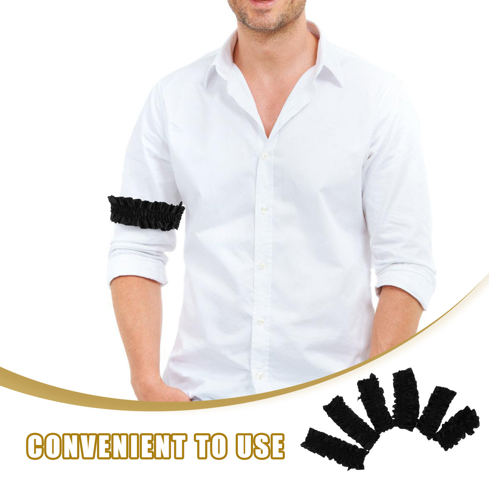 3 paar heren overhemdsmouwband - Formal Upper Wear Men recensie en prijs