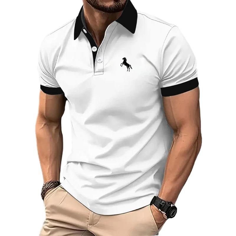 Herenpoloshirt, korte mouw, kl - Men'S Polo Formal Wear recensie en prijs