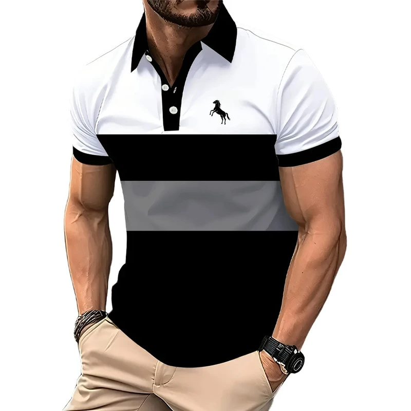 Herenpoloshirt, korte mouw, kl - Men'S Polo Formal Wear recensie en prijs