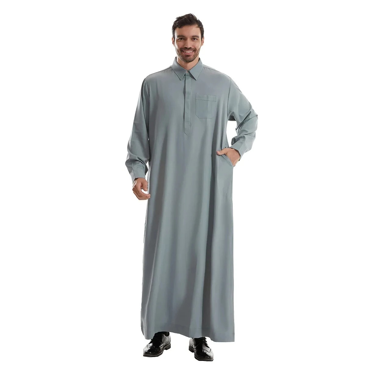 Herenshirt Jubba Thobe, lange  - Men Formal Wear Dubai recensie en prijs