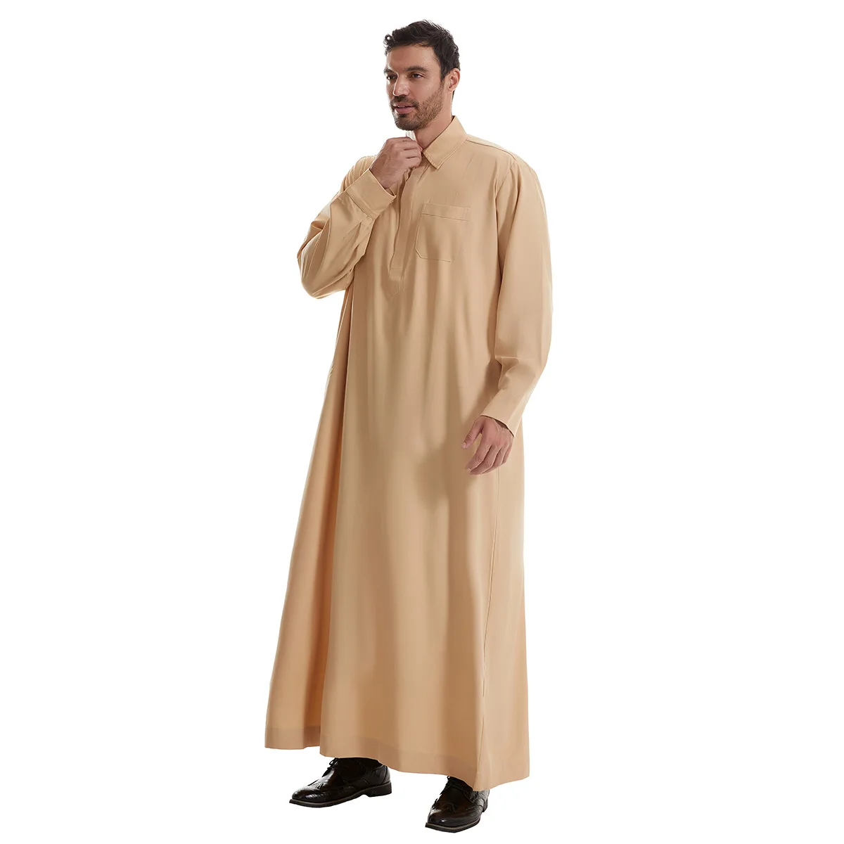 Herenshirt Jubba Thobe, lange  - Men Formal Wear Dubai recensie en prijs