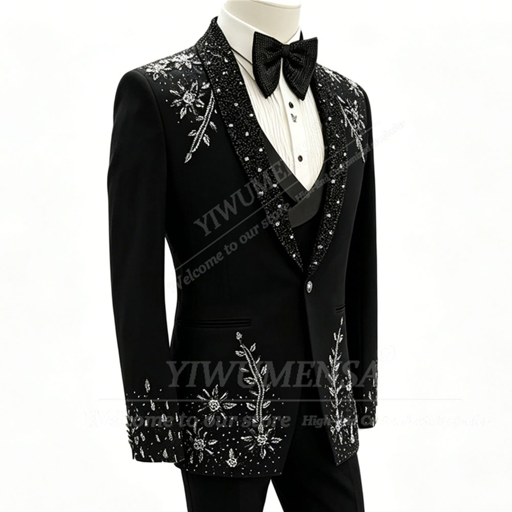 Briljante Kristallen Kralenpak - Men'S Formal Dinner Wear recensie en prijs