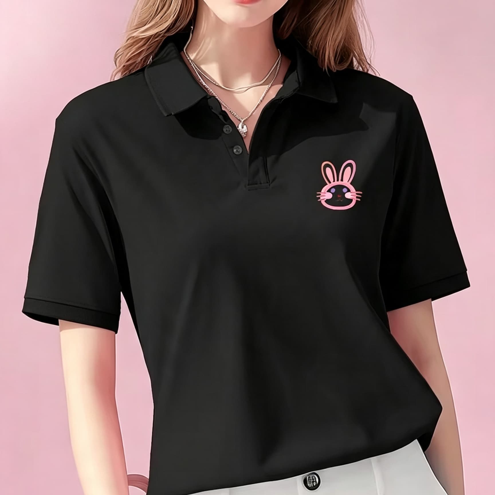 Unisex zwart poloshirt met rev - Men'S Polo Formal Wear recensie en prijs