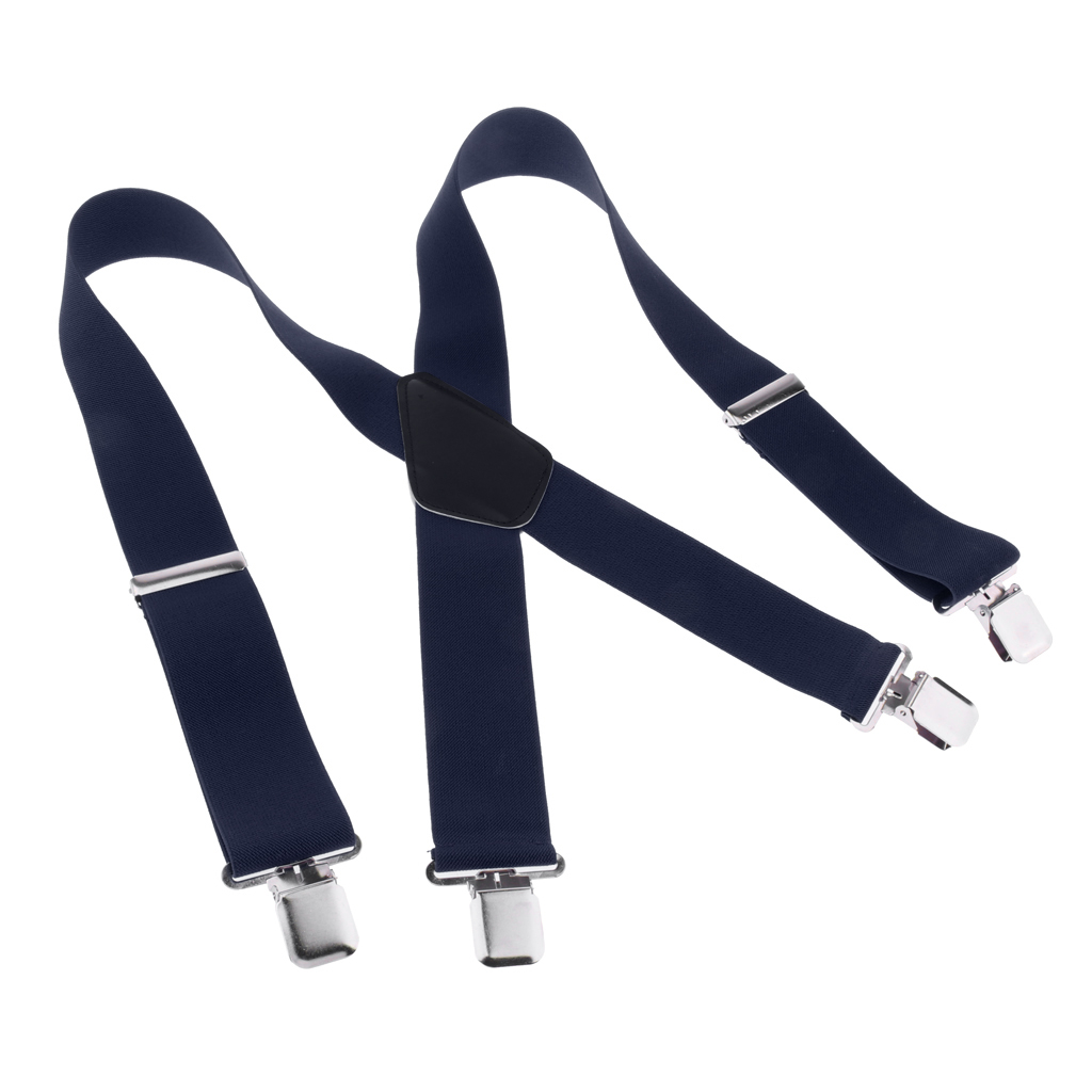 Clip-bretels voor heren, verst - Suspender Clip Formal recensie en prijs