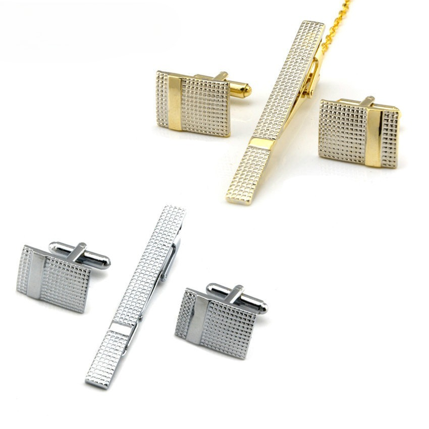 Een set manchetknopen en strop - Mens Formal Look recensie en prijs