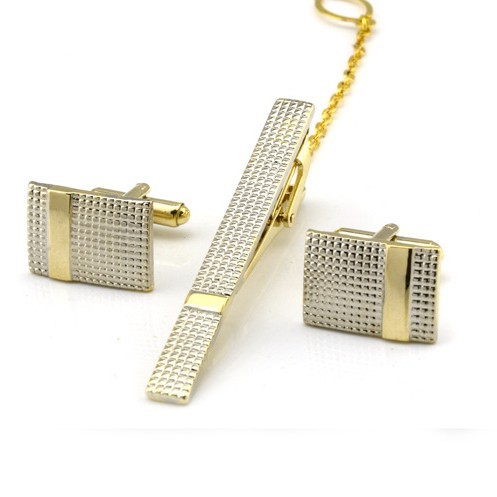 Een set manchetknopen en strop - Mens Formal Look recensie en prijs