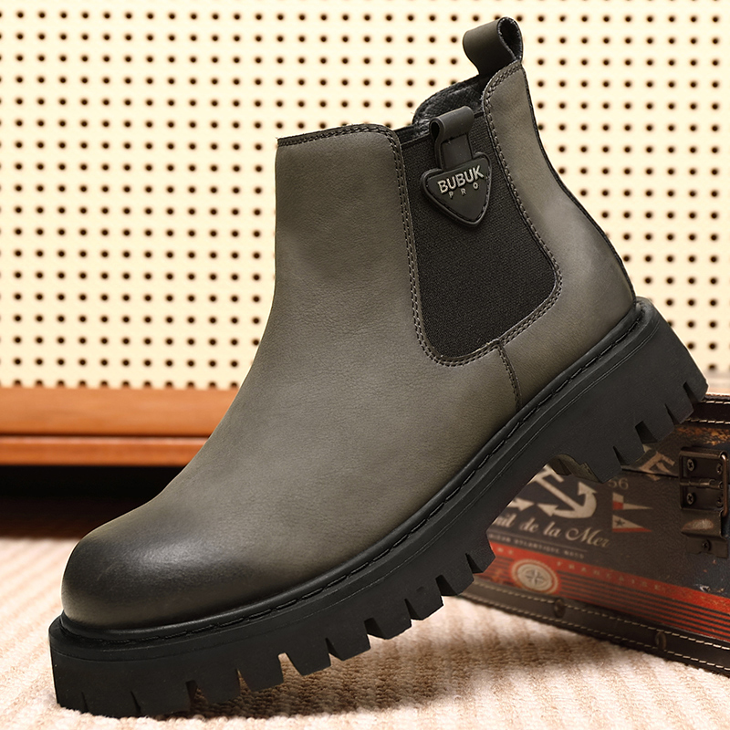 Bubuk Britse stijl Chelsea boo - Men'S Urban Formal Wear recensie en prijs